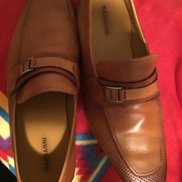 🔥SALE!Magnanni,size 10, worn once, new condition, see photos, great price, 🔥🔥 - Picture 2 of 5